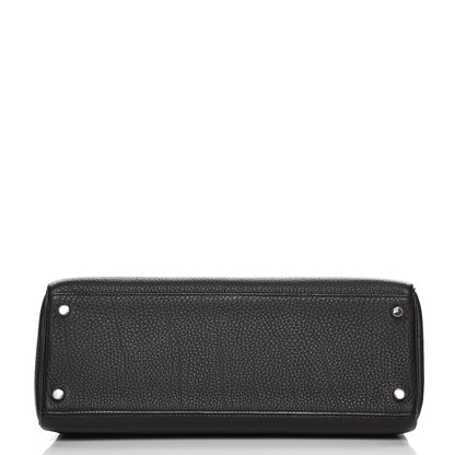 Hermes Togo Kelly Retourne 35 Black 31 of 32