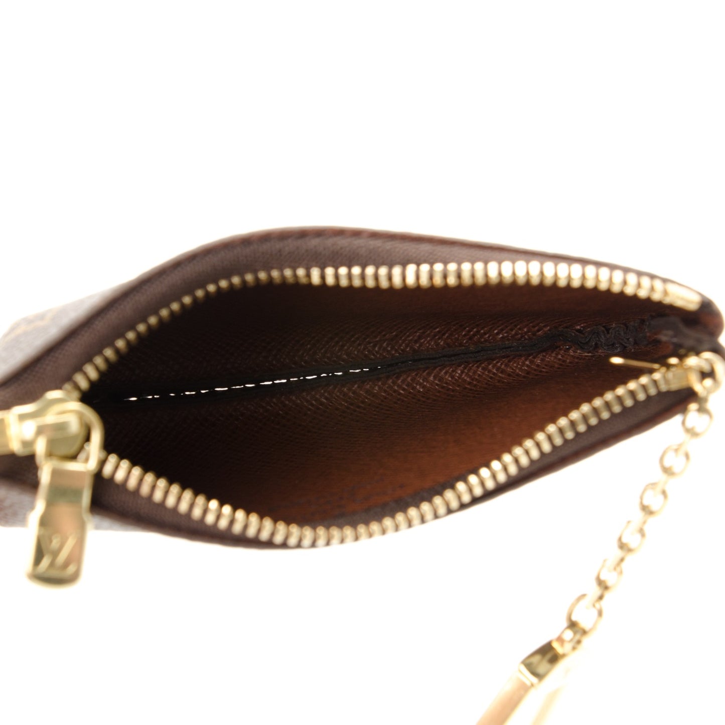 Monogram Key Pouch