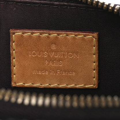 Louis Vuitton Vernis Alma BB Amarante 6 of 12