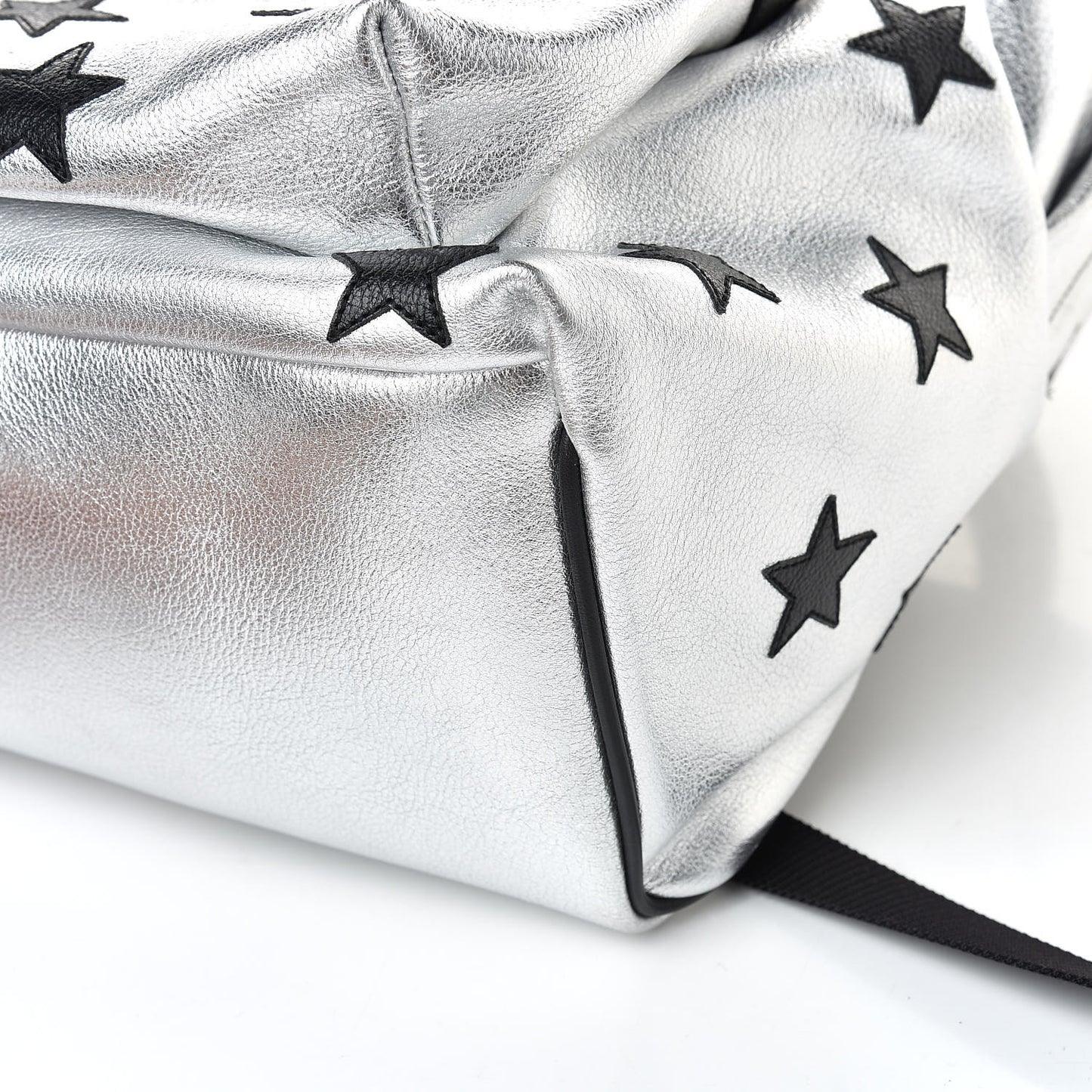 Metallic Buffalo Star Hunting Backpack Silver Black