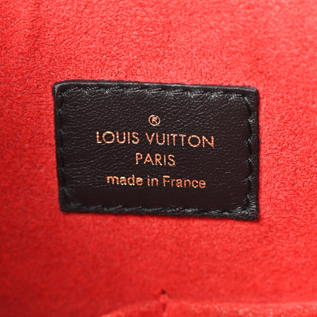Louis Vuitton Monogram Tuileries Caramel Rouge 6 of 10