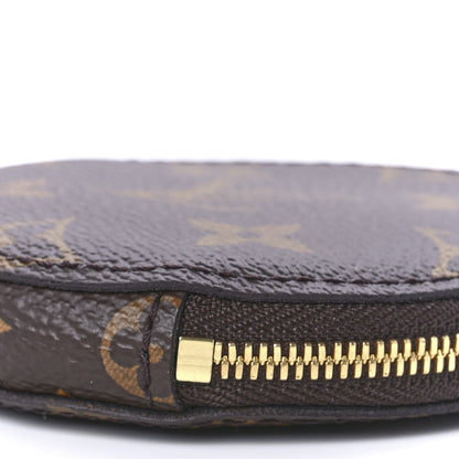 Louis Vuitton Monogram Multi Pochette Accessories Round Coin Purse 7 of 7