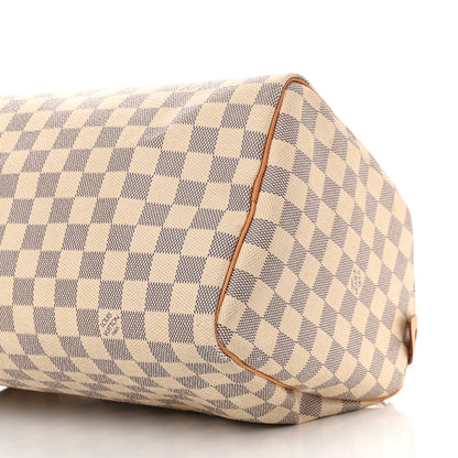 Louis Vuitton Damier Azur Speedy 30 9 of 12