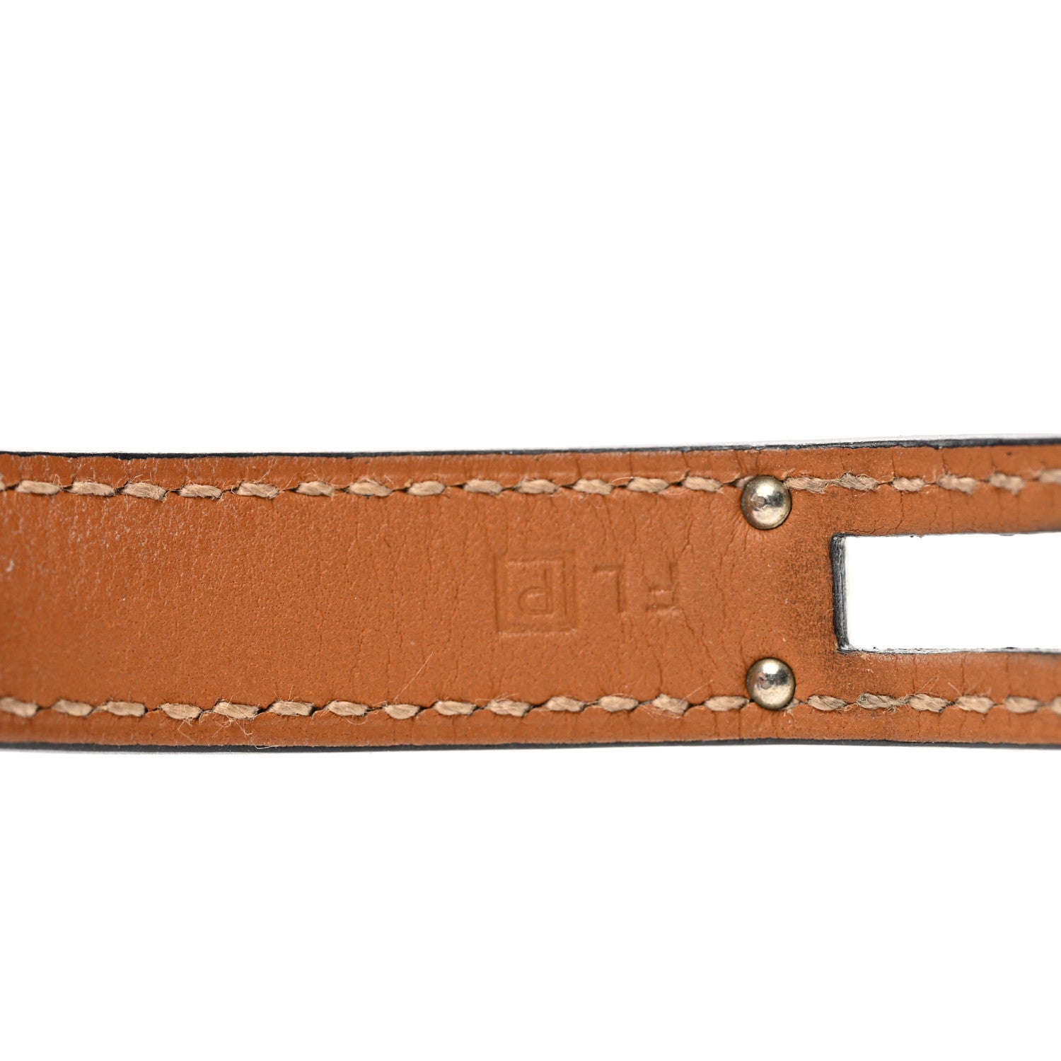 Hermes Chevre Mysore Kelly Double Tour Bracelet S Mykonos 6 of 6