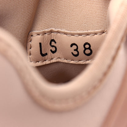 Christian Dior Neoprene Rubber Womens D-Connect Sneakers 38 Nude 10 of 10