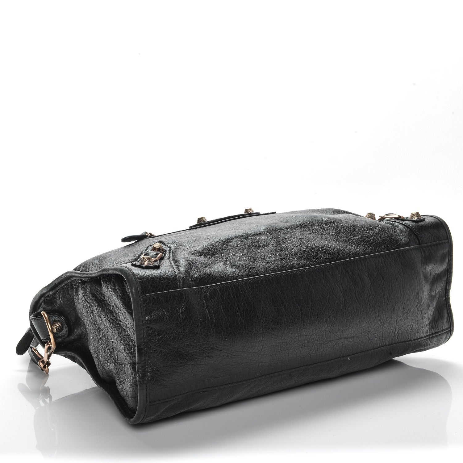 Balenciaga Agneau Giant 12 Rose Gold Hardware City Black 5 of 8