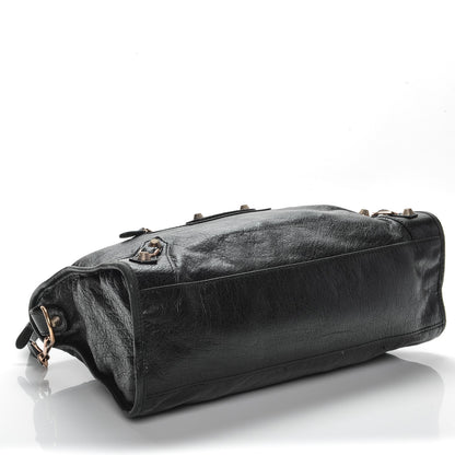 Balenciaga Agneau Giant 12 Rose Gold Hardware City Black 5 of 8