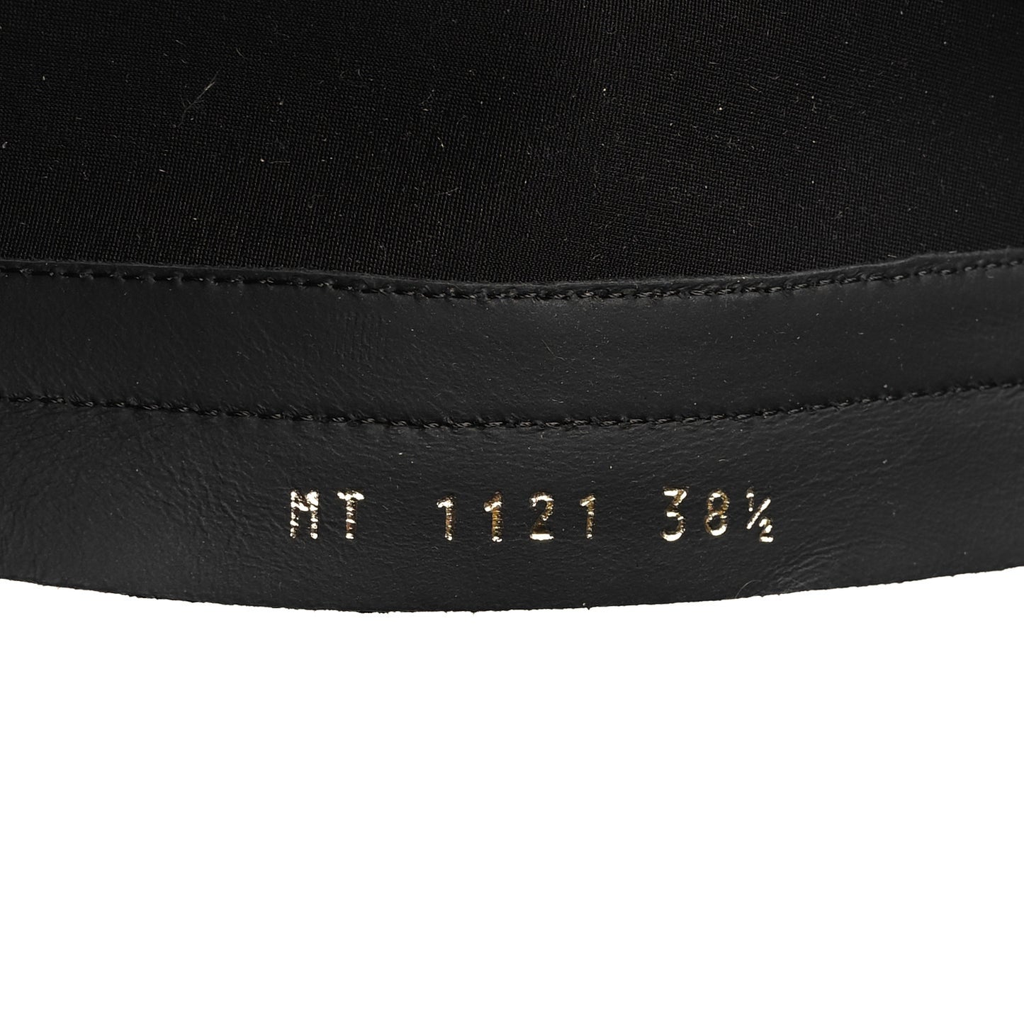 Nappa Stretch Dior Arcade High Boots 38.5 Black