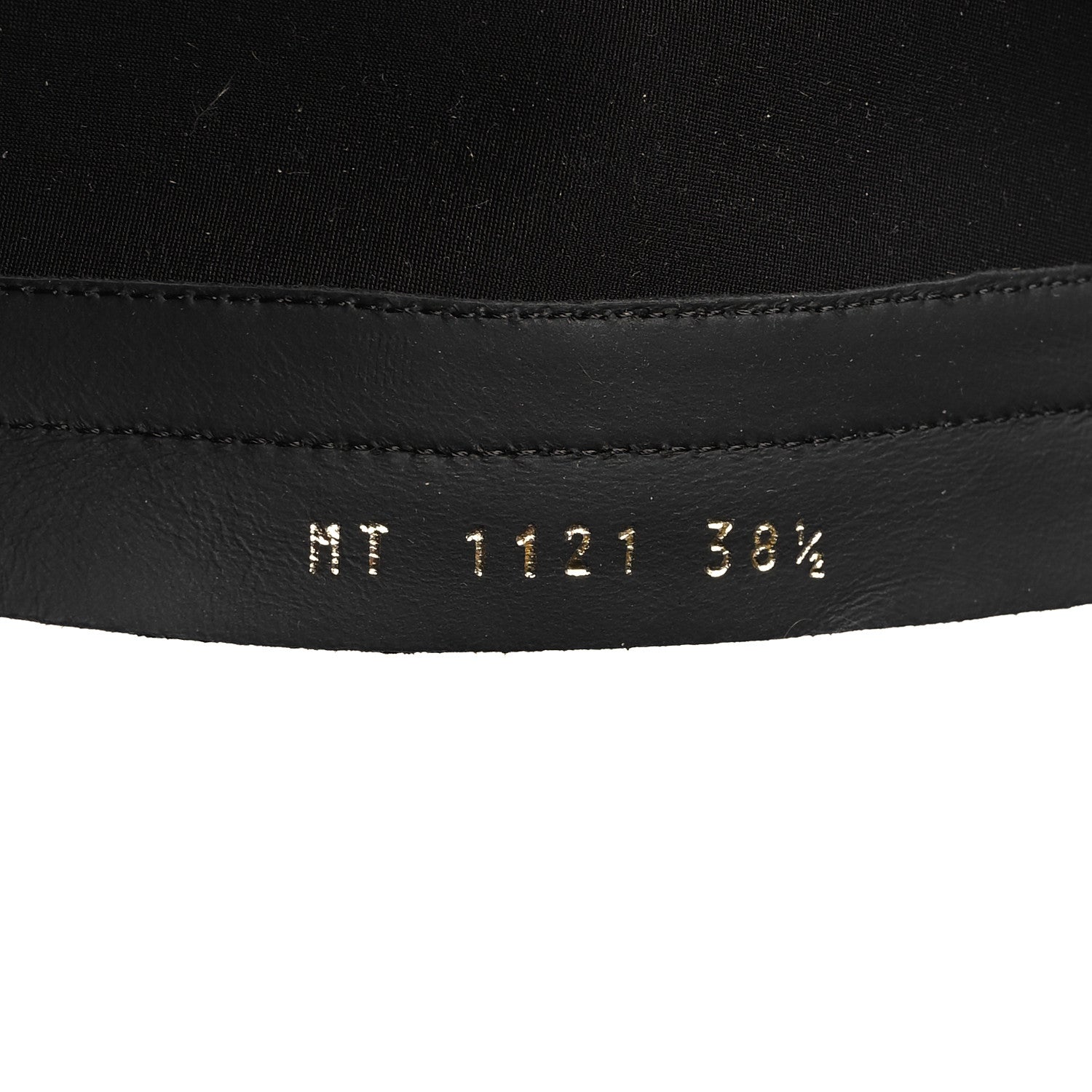 Christian Dior Nappa Stretch Dior Arcade High Boots 38.5 Black 6 of 7