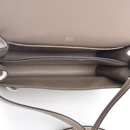 Hermes Evercolor Sac Roulis 23 Gris Asphalte 5 of 8