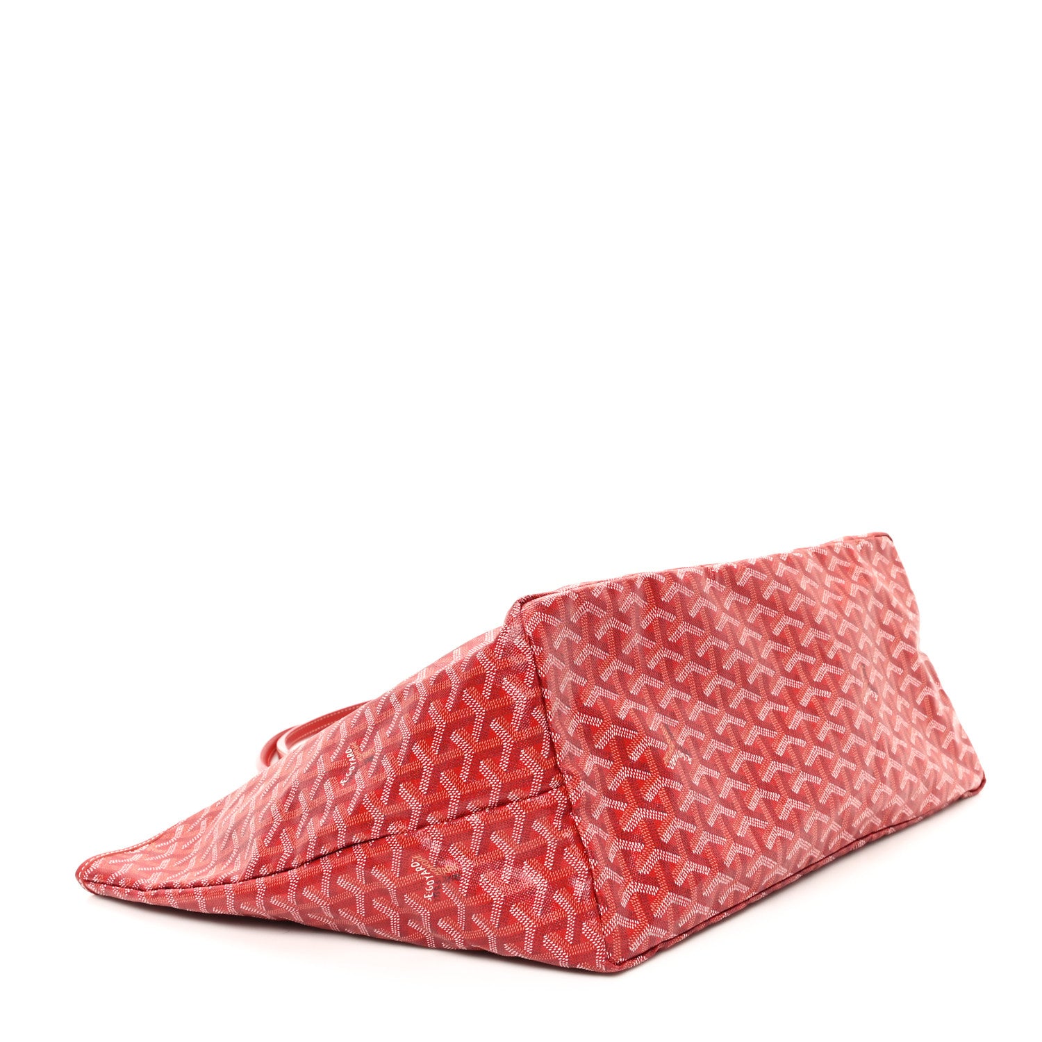 Goyard Goyardine Saint Louis GM Red 5 of 12