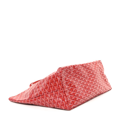 Goyard Goyardine Saint Louis GM Red 5 of 12