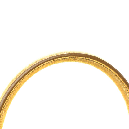 Saint Laurent Calfskin Classic Baby Duffle Gold 12 of 15