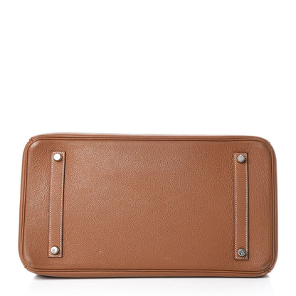 Hermes Togo Birkin 35 Gold 6 of 41