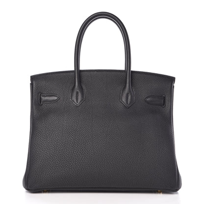 Hermes Togo Birkin 30 Black 4 of 34