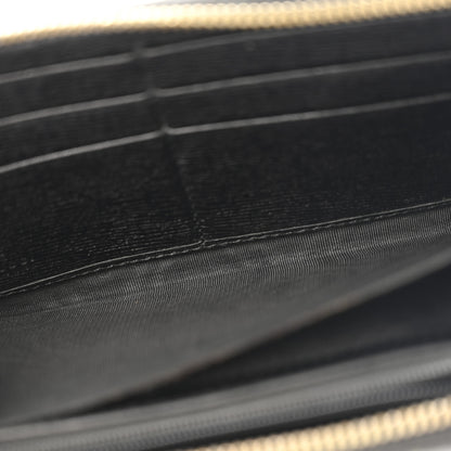 Gucci Calfskin GG Zip Around Wallet Black 5 of 14
