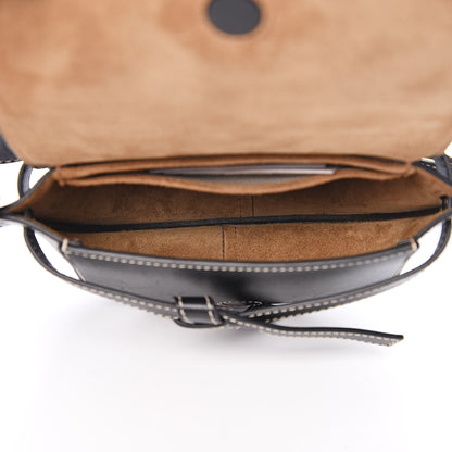 Loewe Calfskin Mini Gate Belt Bag Black 4 of 8