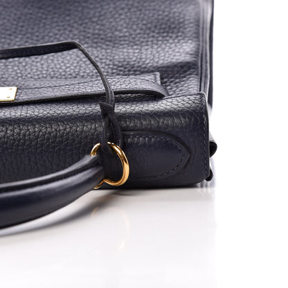 Hermes Taurillon Clemence Kelly Retourne 28 Bleu Nuit 12 of 37