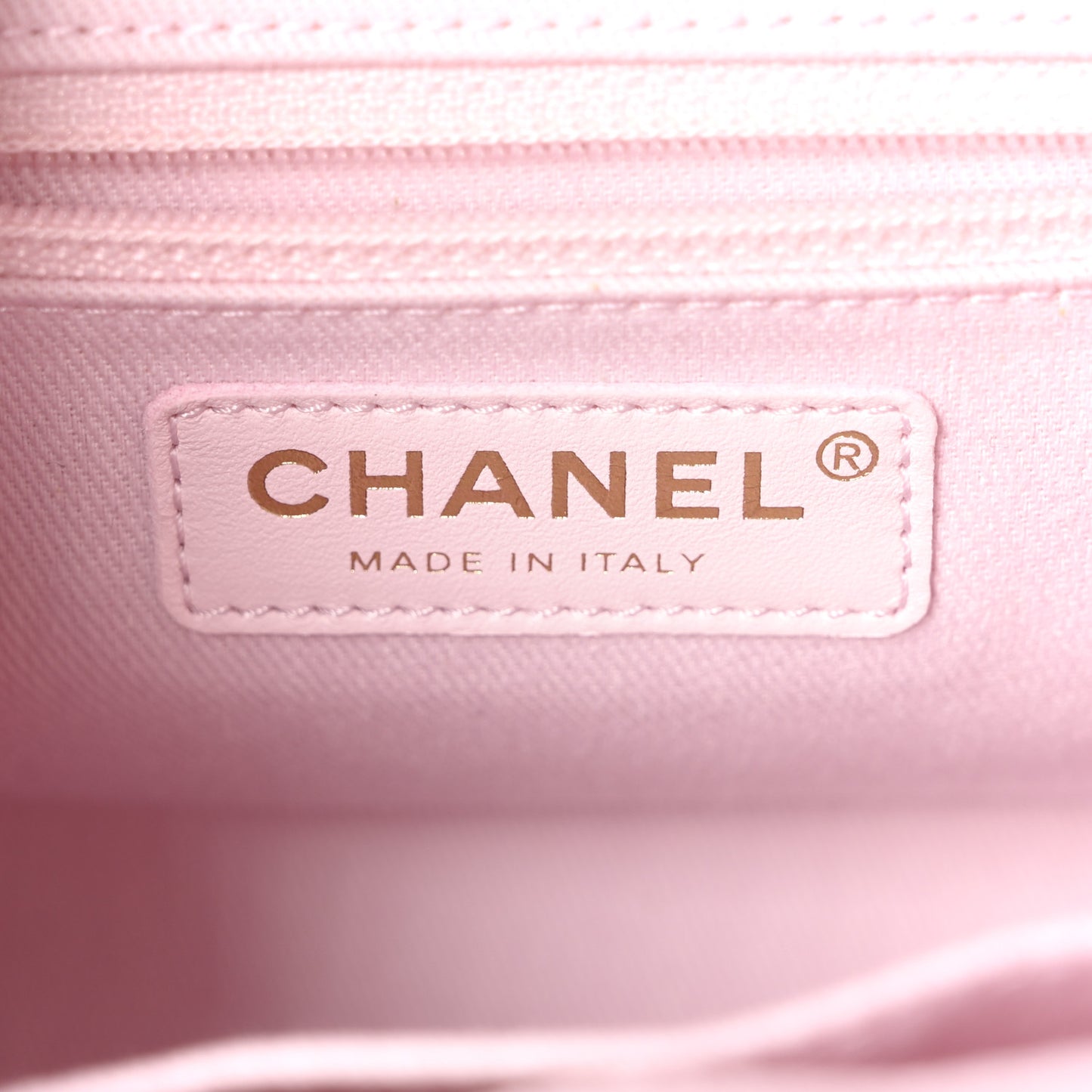 Caviar Quilted Mini Business Affinity Flap Light Pink
