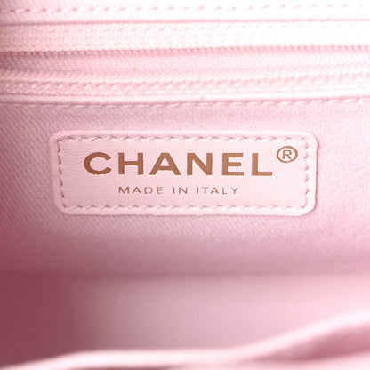 Chanel Caviar Quilted Mini Business Affinity Flap Light Pink 6 of 11