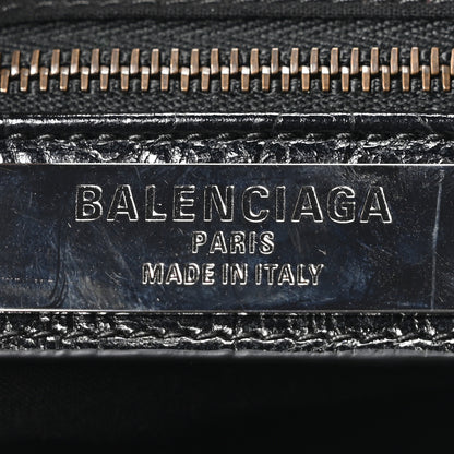 Balenciaga Agneau Arena Classic Hardware Le City Mini Black 6 of 10