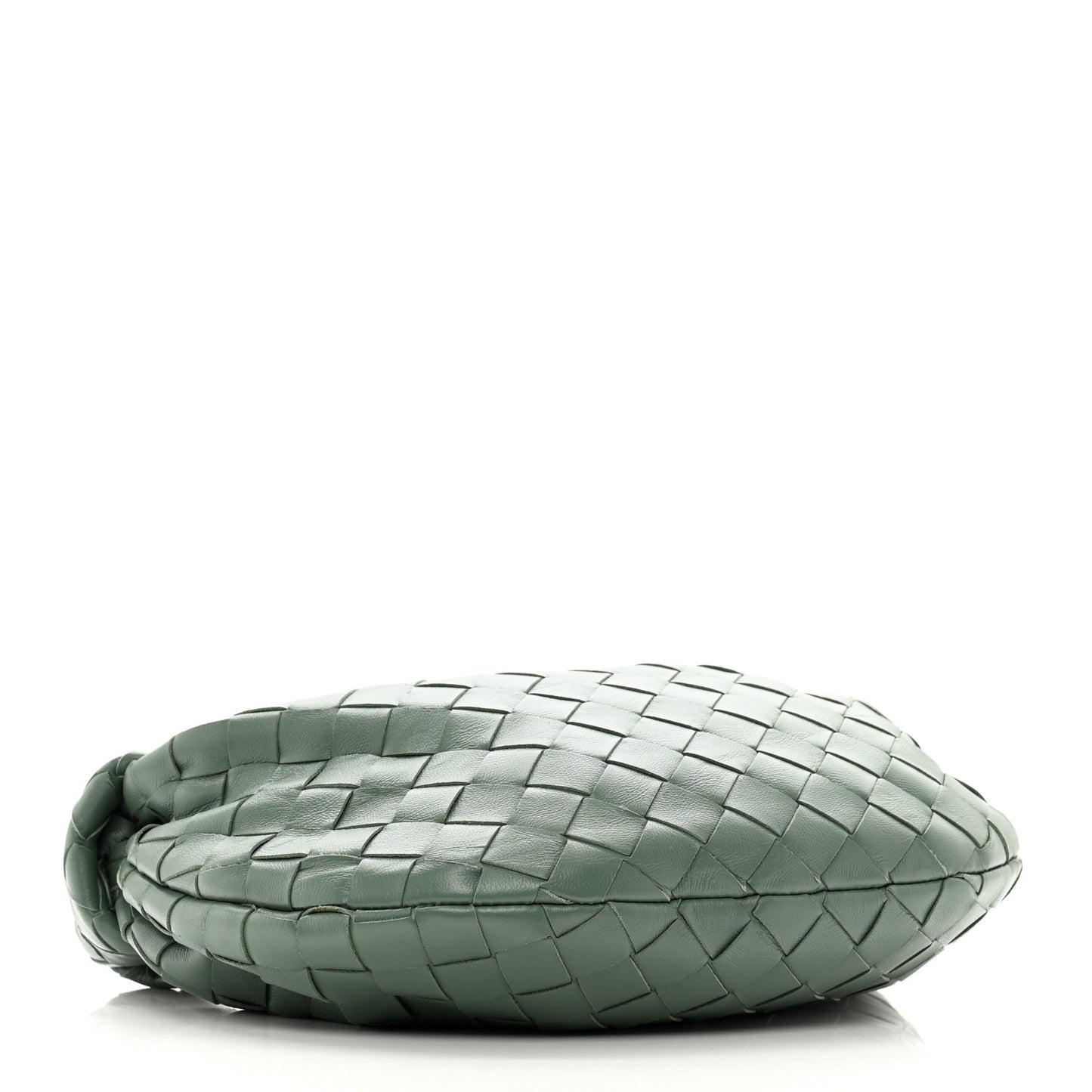 Nappa Intrecciato Mini Jodie Aloe