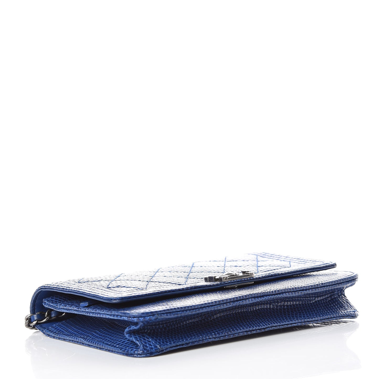 Lizard Boy Wallet on Chain WOC Blue