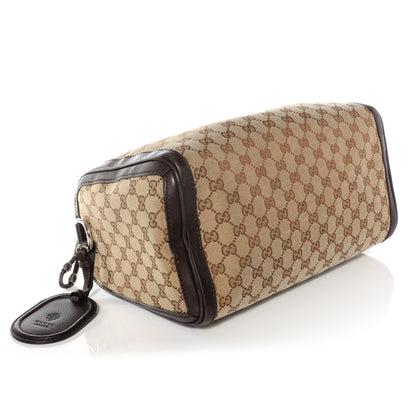 Gucci Monogram Techno Tag Medium Boston Ebony 4 of 9