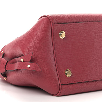 Louis Vuitton Veau Nuage Milla PM Carmine Red 5 of 8