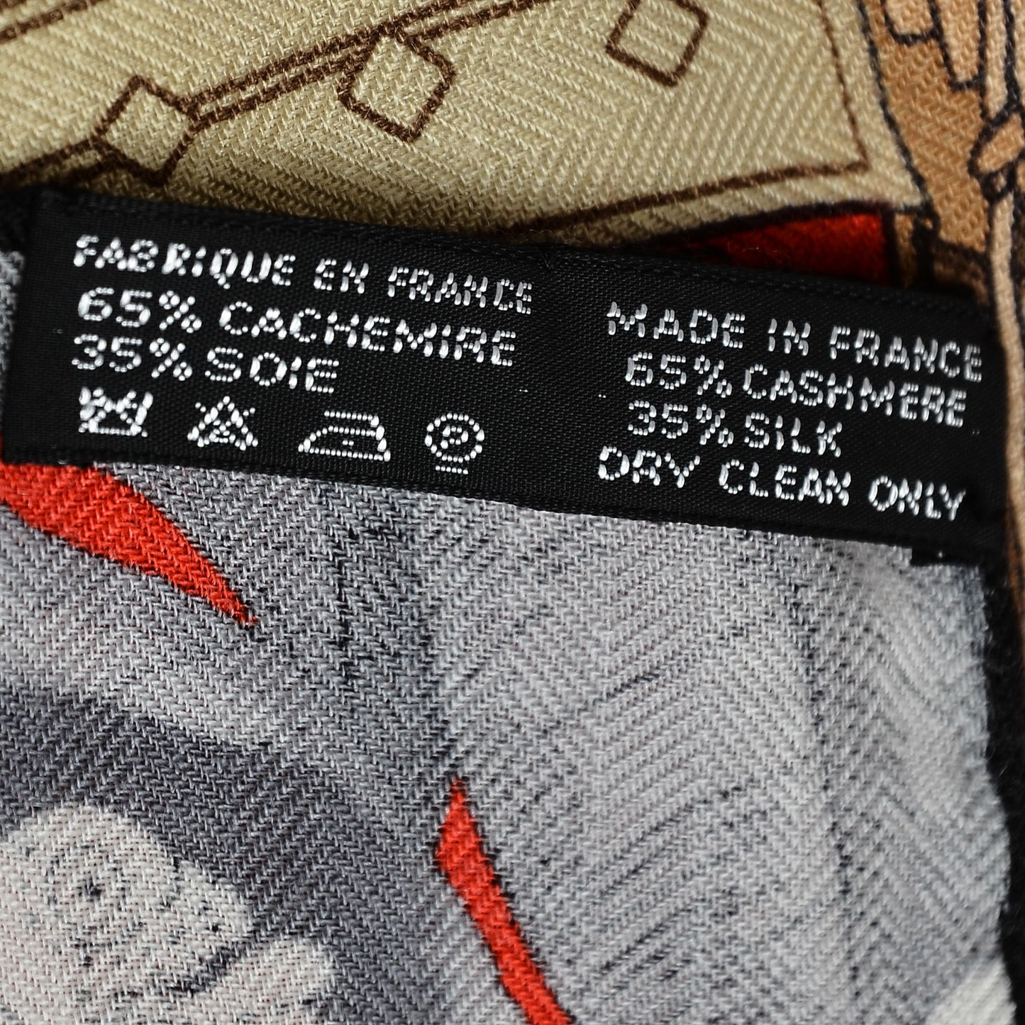 Cashmere Silk Tous Les Bateaux du Monde Shawl 140