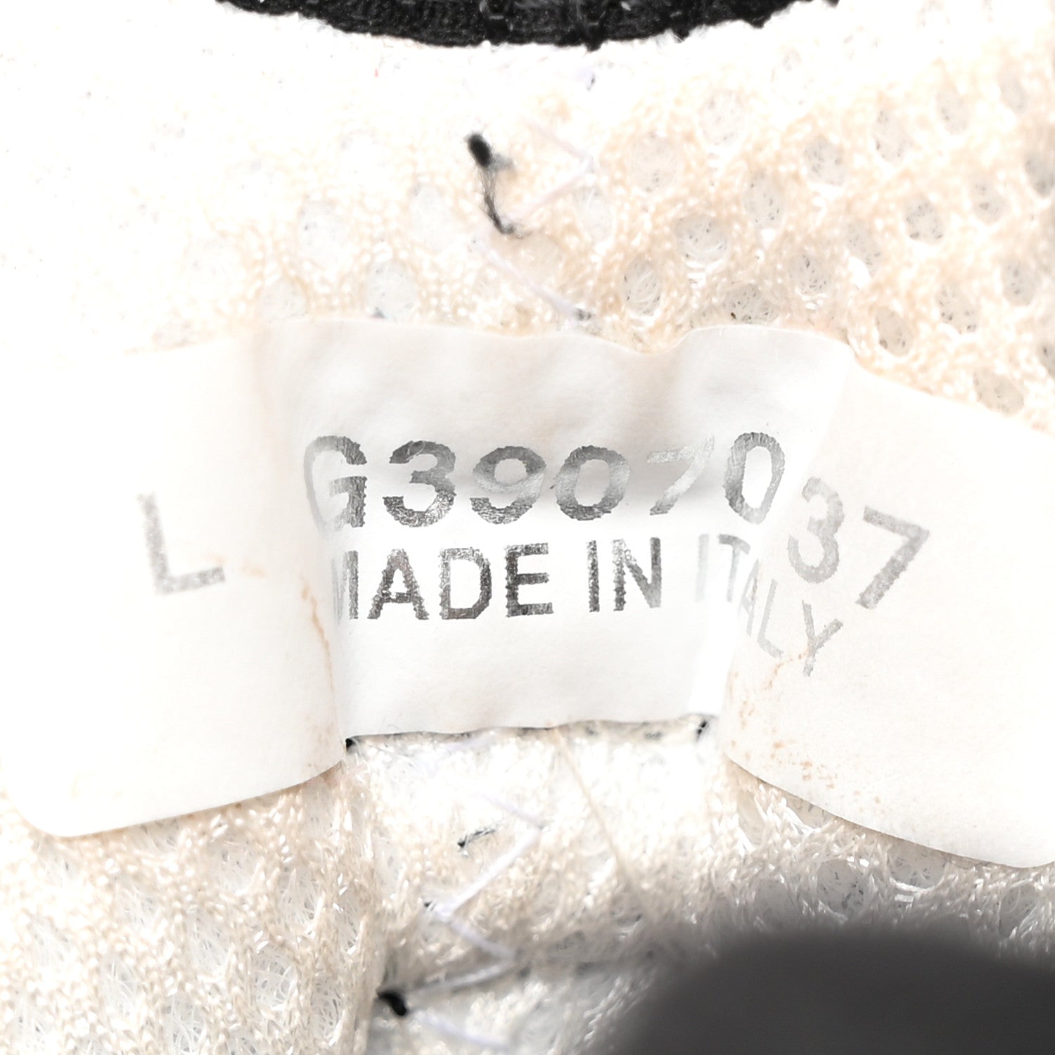 Chanel Fabric Suede CC Sneakers 37 Blue Beige Pink 9 of 21