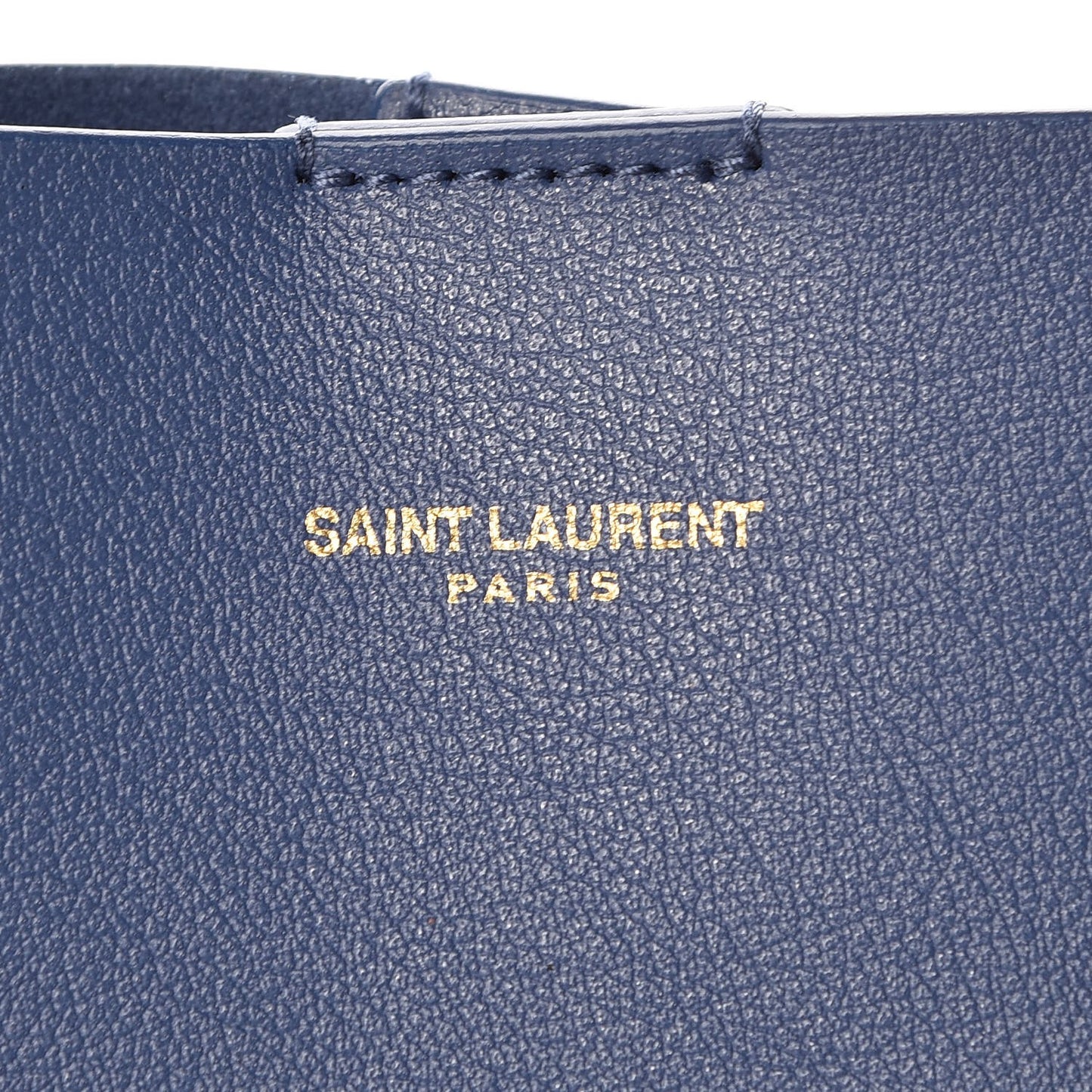 Calfskin Toy Shopping Tote Denim