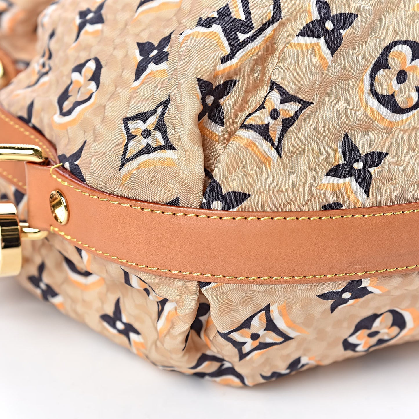 Canvas Monogram Cruise Bulles MM Natural