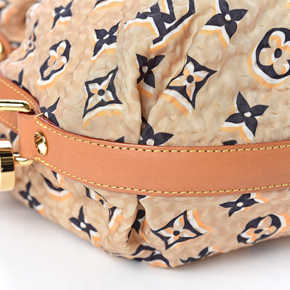 Louis Vuitton Canvas Monogram Cruise Bulles MM Natural 5 of 10