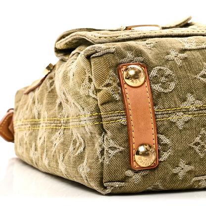 Louis Vuitton Monogram Denim Baggy PM Lichen 8 of 10