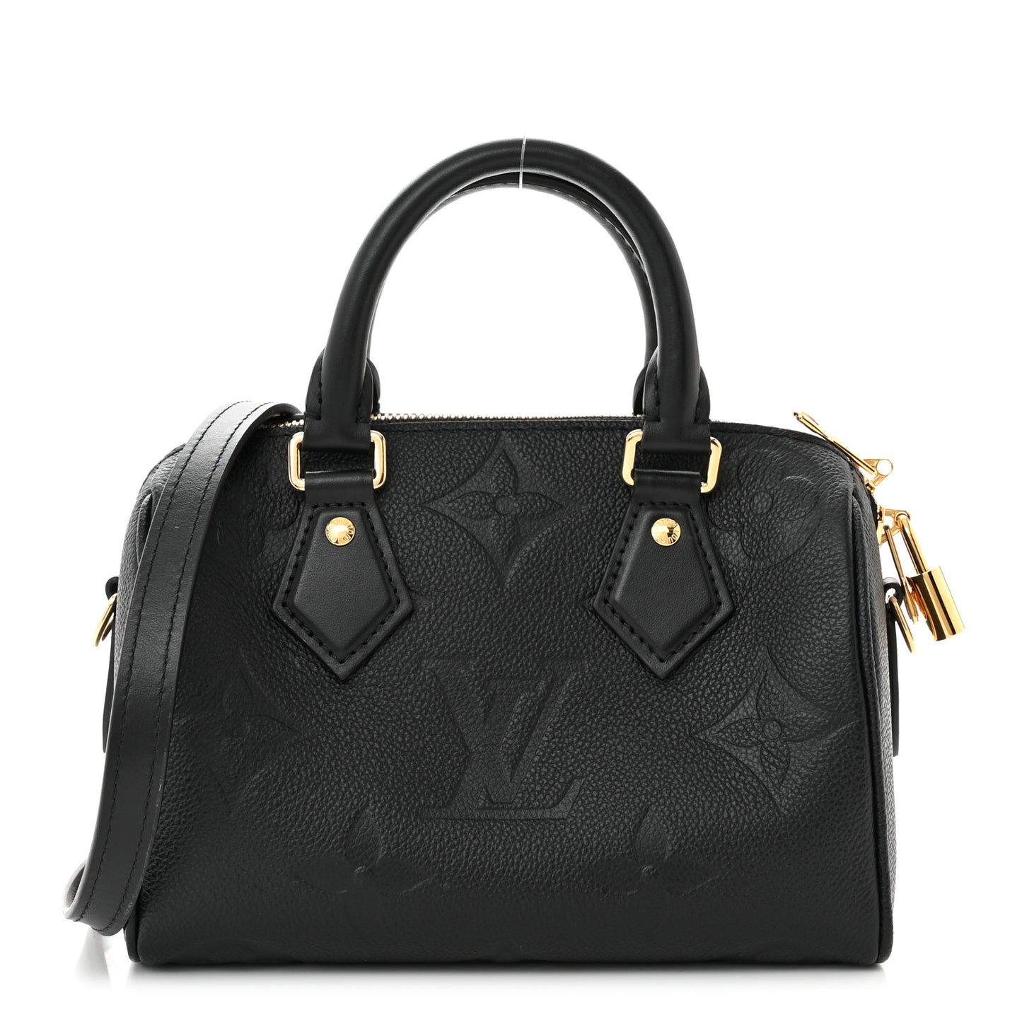 Empreinte Monogram Giant Speedy Bandouliere 20 Black