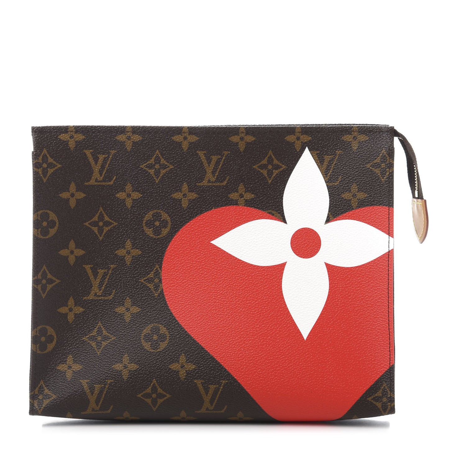Monogram Game On Toiletry Pouch 26