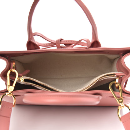 Mansur Gavriel Calfskin Mini Sun Bag Blush 6 of 12