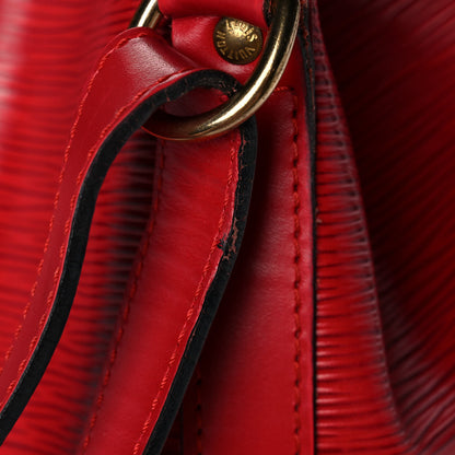 Louis Vuitton Epi Noe Castillan Red 17 of 17