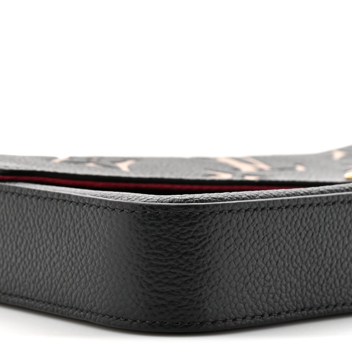 Empreinte Monogram Giant Felicie Pochette Black Beige