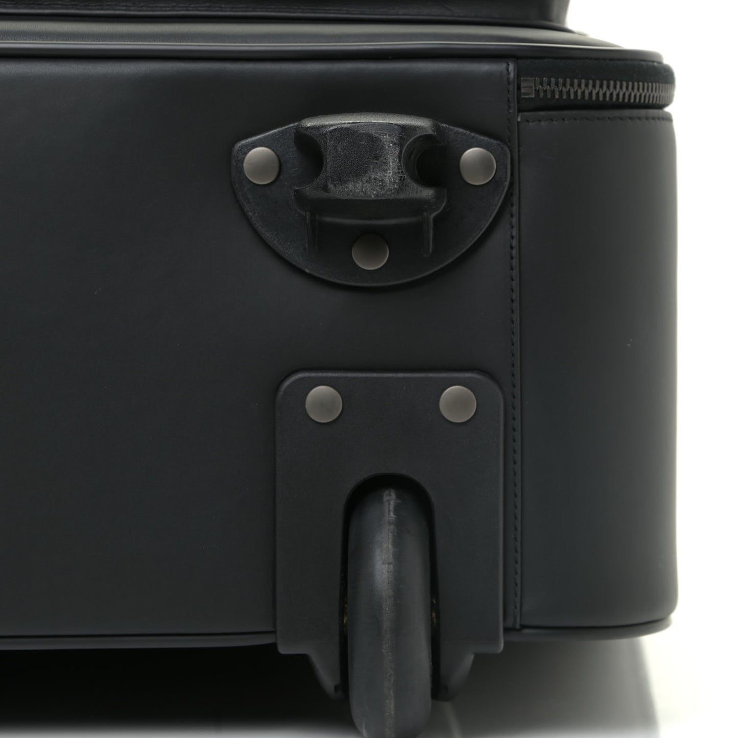 Nappa Intrecciato Carry On Luggage Black