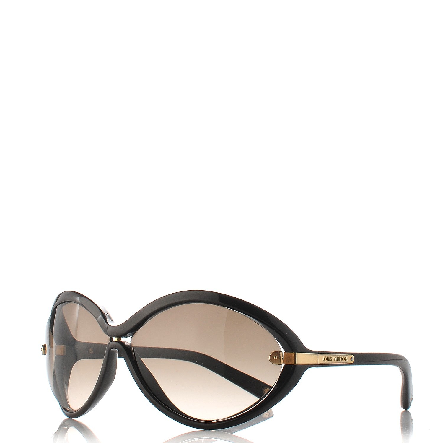 Louis Vuitton Laurel Sunglasses Z0415W Brown 1 of 8