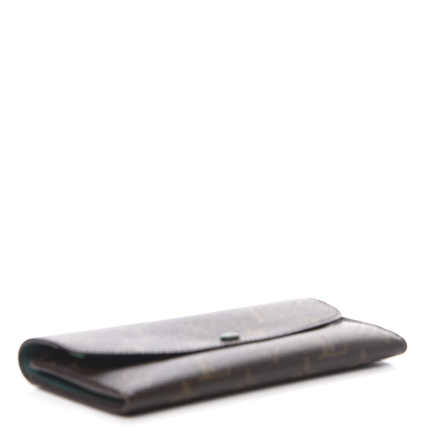 Louis Vuitton Monogram Emilie Wallet Vert 4 of 14