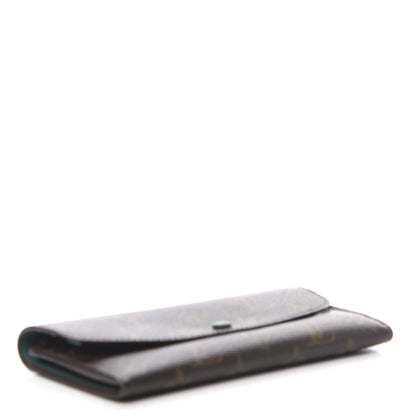 Louis Vuitton Monogram Emilie Wallet Vert 4 of 14