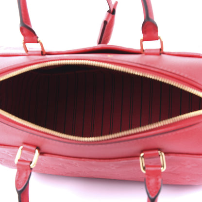 Louis Vuitton Empreinte Speedy Bandouliere 25 NM Cherry 4 of 12