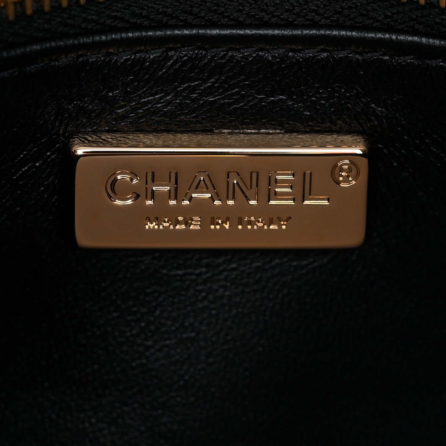 Chanel Velvet Strass Evening Flap Bag Black Gold 6 of 11