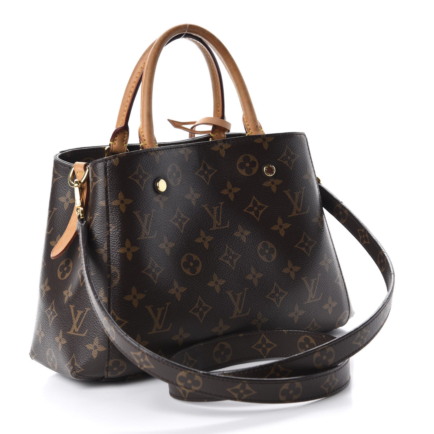 Louis Vuitton Monogram Montaigne BB 3 of 10