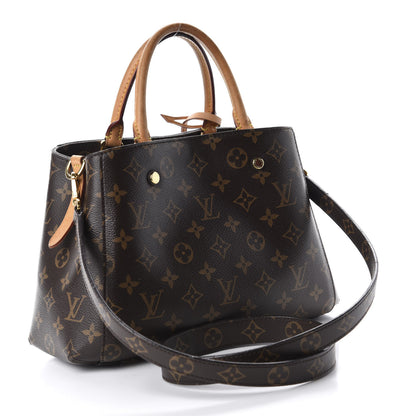 Louis Vuitton Monogram Montaigne BB 3 of 10
