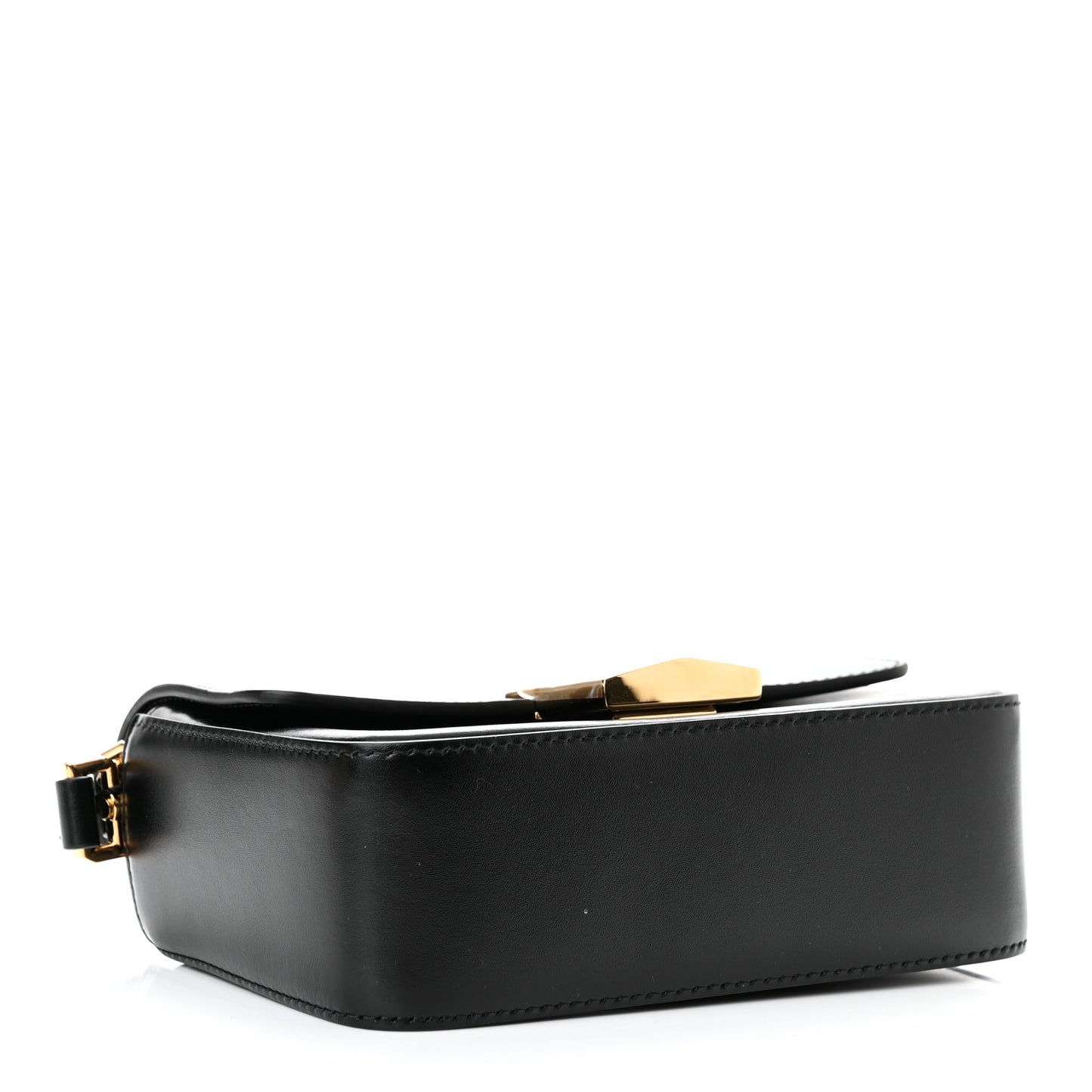 Box Calfskin Small 4G Cube Chain Shoulder Bag Black