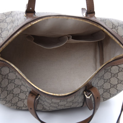 Gucci GG Supreme Monogram Margaux Calfskin Medium Nice Boston Beige Ebony Acero 5 of 13